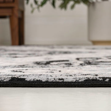 Jerica modern Persian Vintage Medallion Area Rug